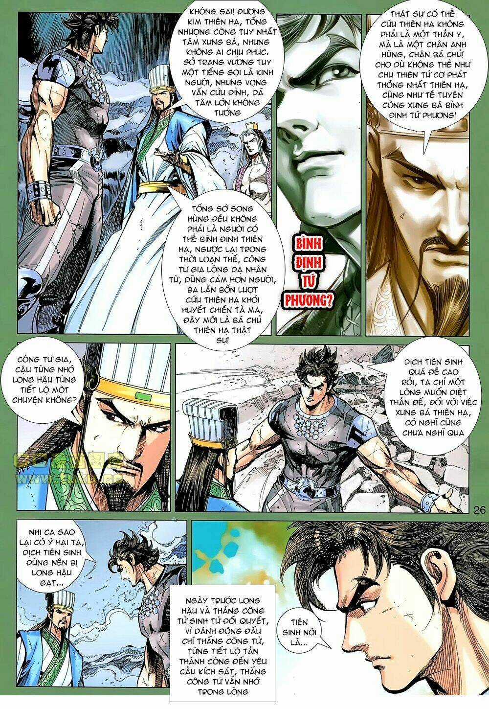 Xuân Thu Chiến Hùng - Chapter 155 - Trang 6