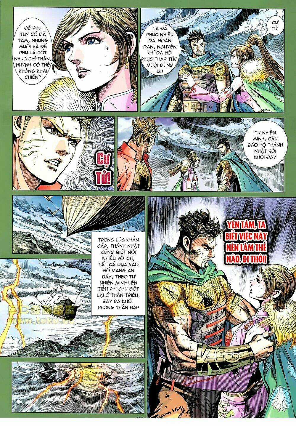 Xuân Thu Chiến Hùng - Chapter 155 - Trang 8