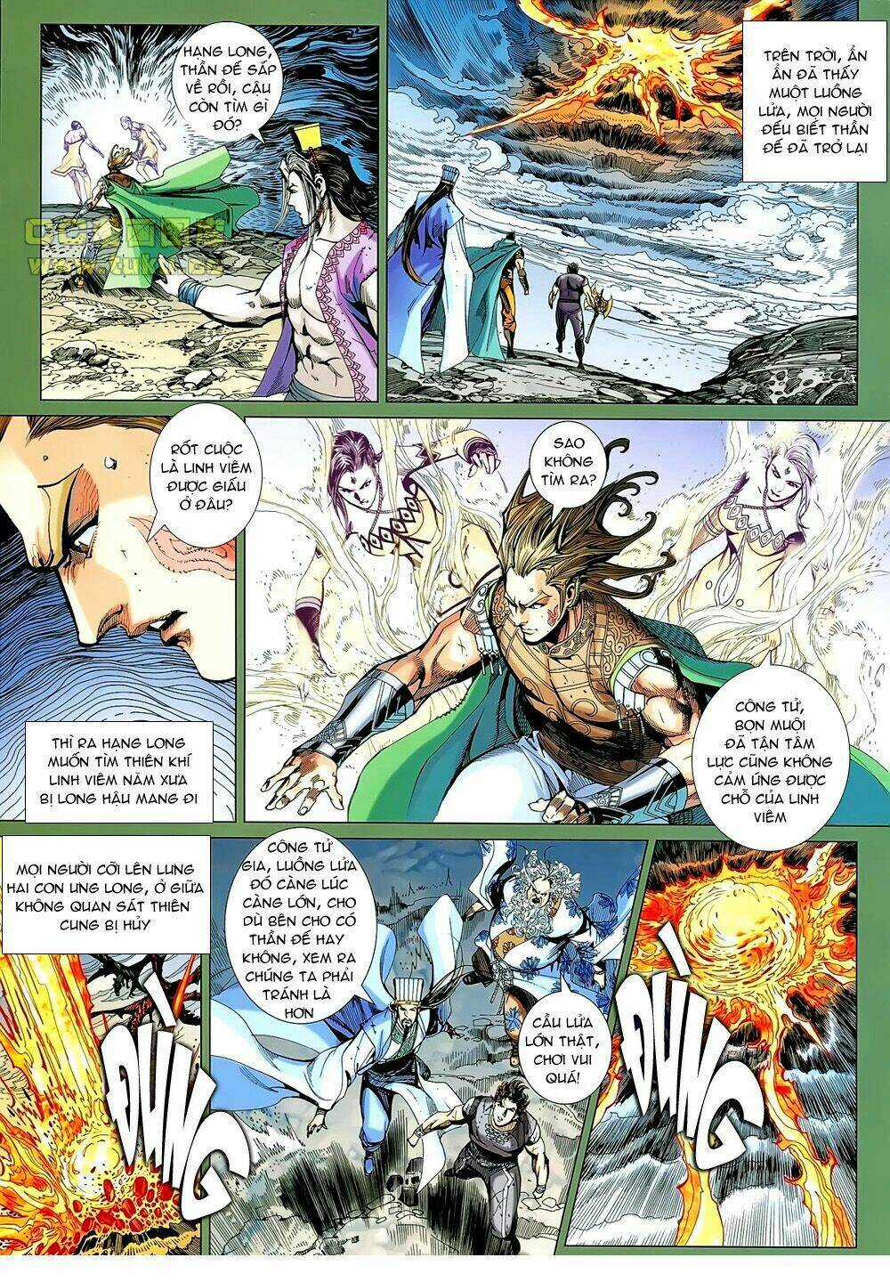 Xuân Thu Chiến Hùng - Chapter 155 - Trang 9