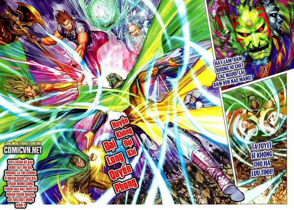 Xuân Thu Chiến Hùng - Chapter 155 - Trang 10