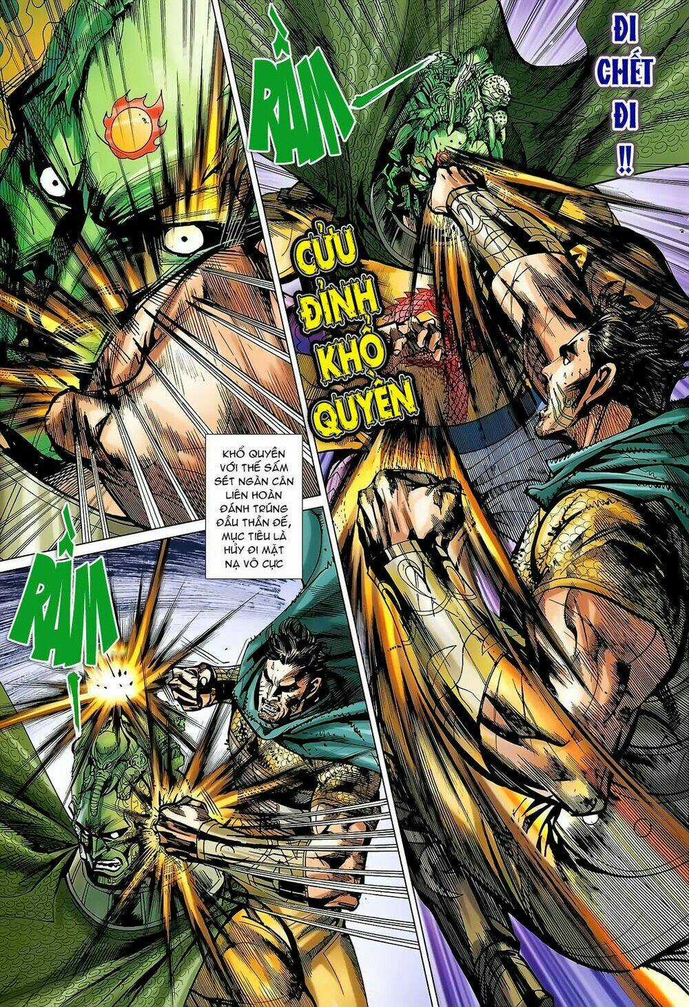 Xuân Thu Chiến Hùng - Chapter 156 - Trang 22