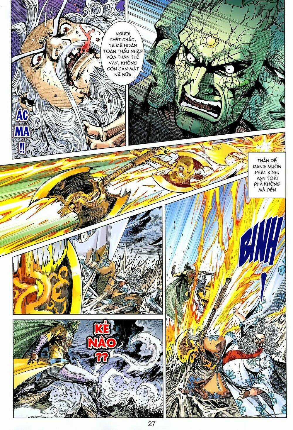 Xuân Thu Chiến Hùng - Chapter 156 - Trang 28