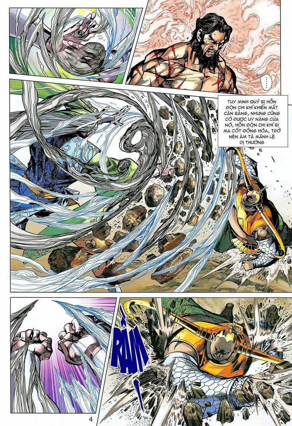 Xuân Thu Chiến Hùng - Chapter 156 - Trang 5