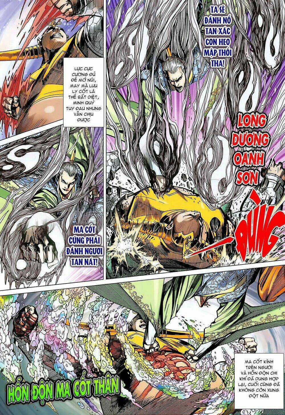 Xuân Thu Chiến Hùng - Chapter 156 - Trang 6