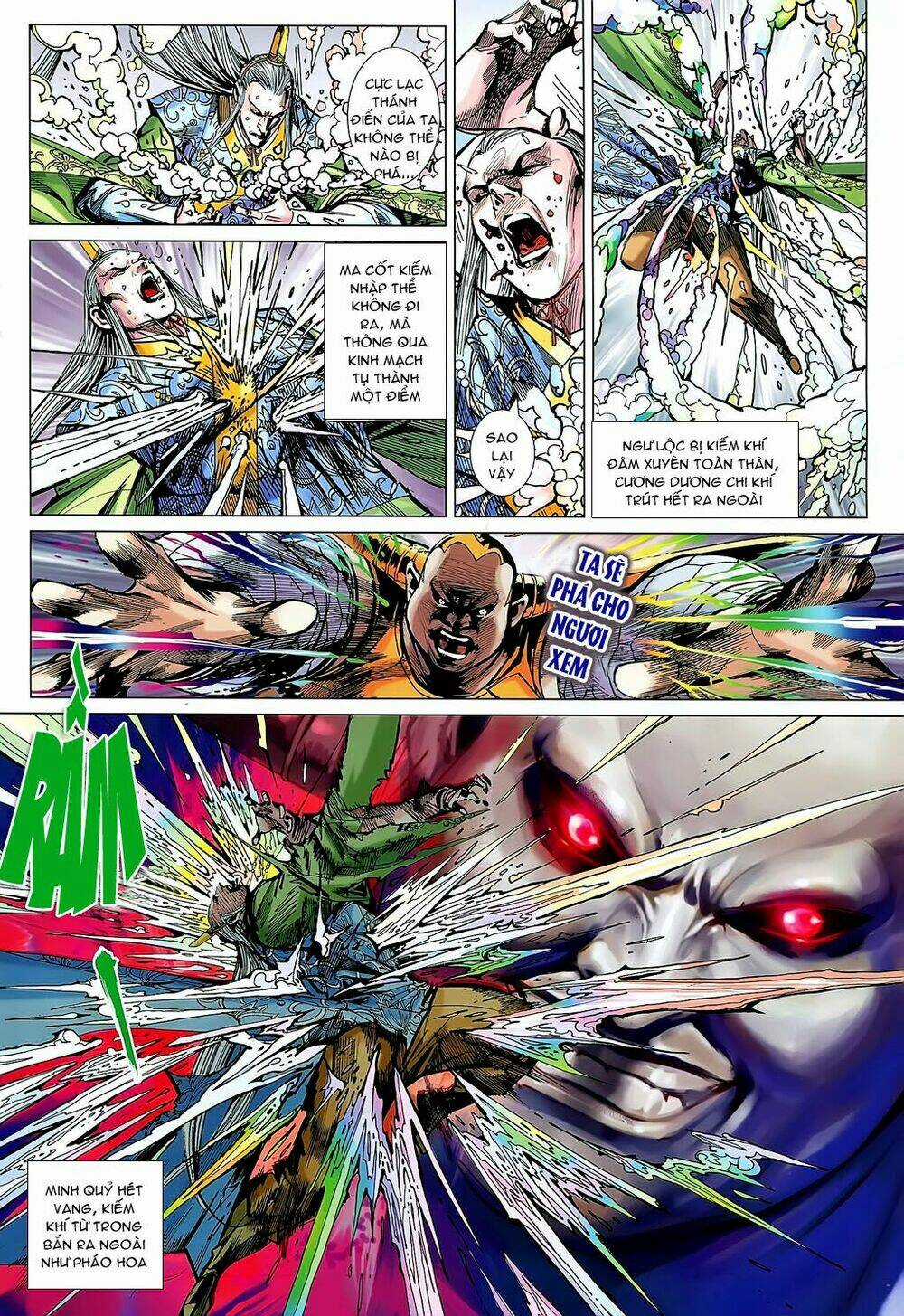 Xuân Thu Chiến Hùng - Chapter 156 - Trang 9