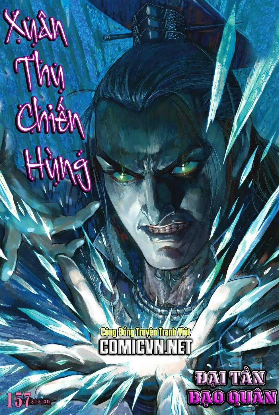 Xuân Thu Chiến Hùng - Chapter 157 - Trang 1