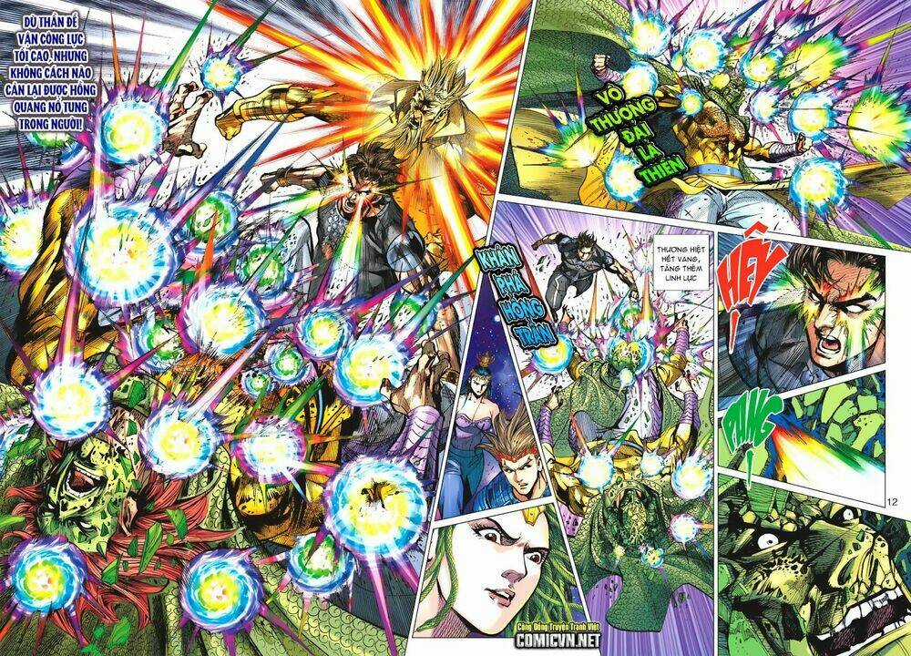 Xuân Thu Chiến Hùng - Chapter 157 - Trang 12