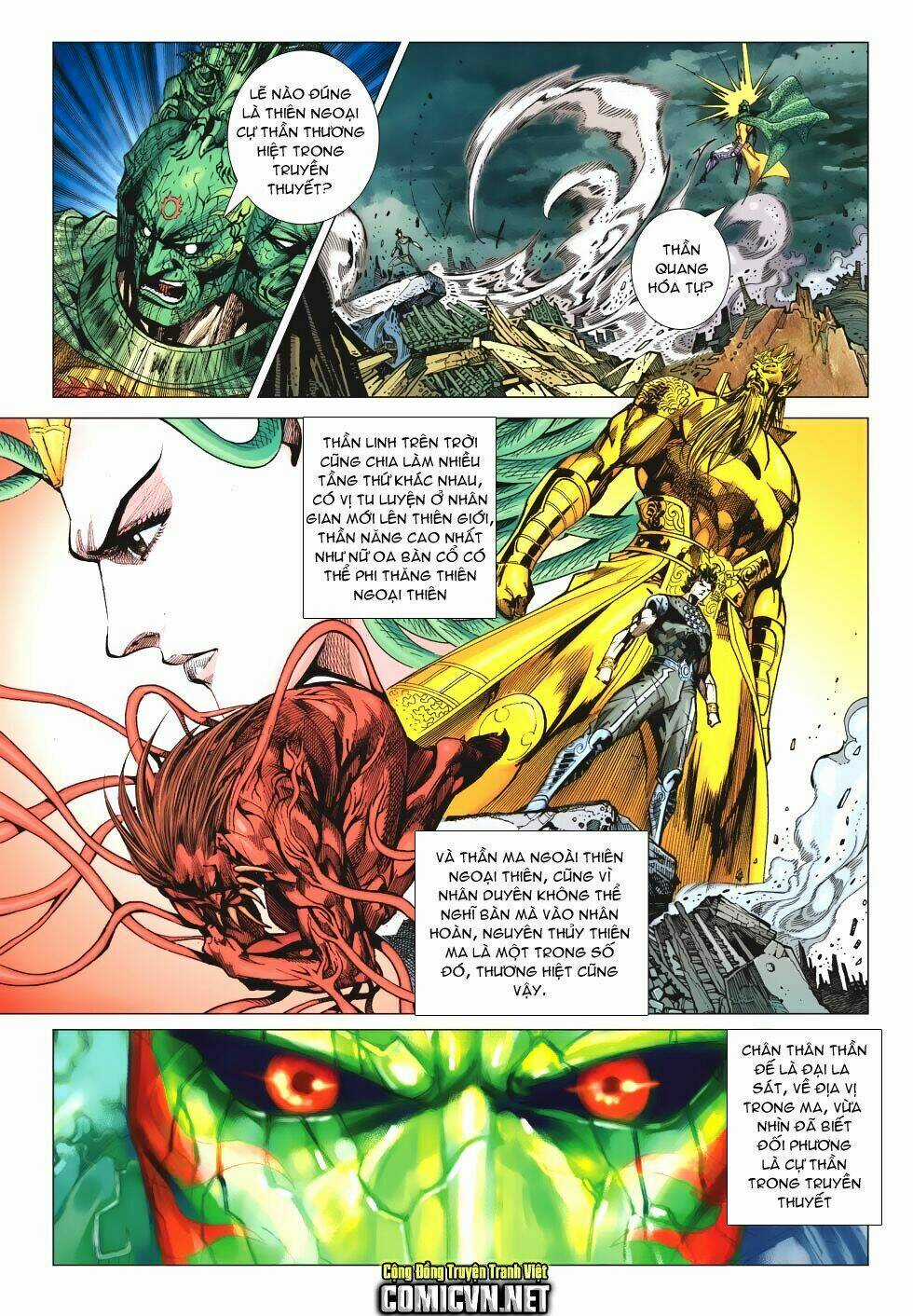 Xuân Thu Chiến Hùng - Chapter 157 - Trang 3