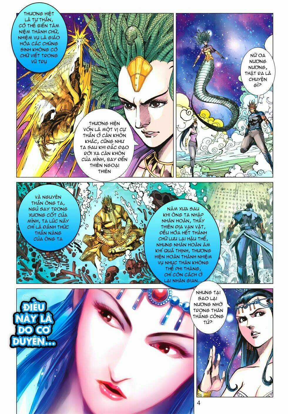 Xuân Thu Chiến Hùng - Chapter 157 - Trang 4