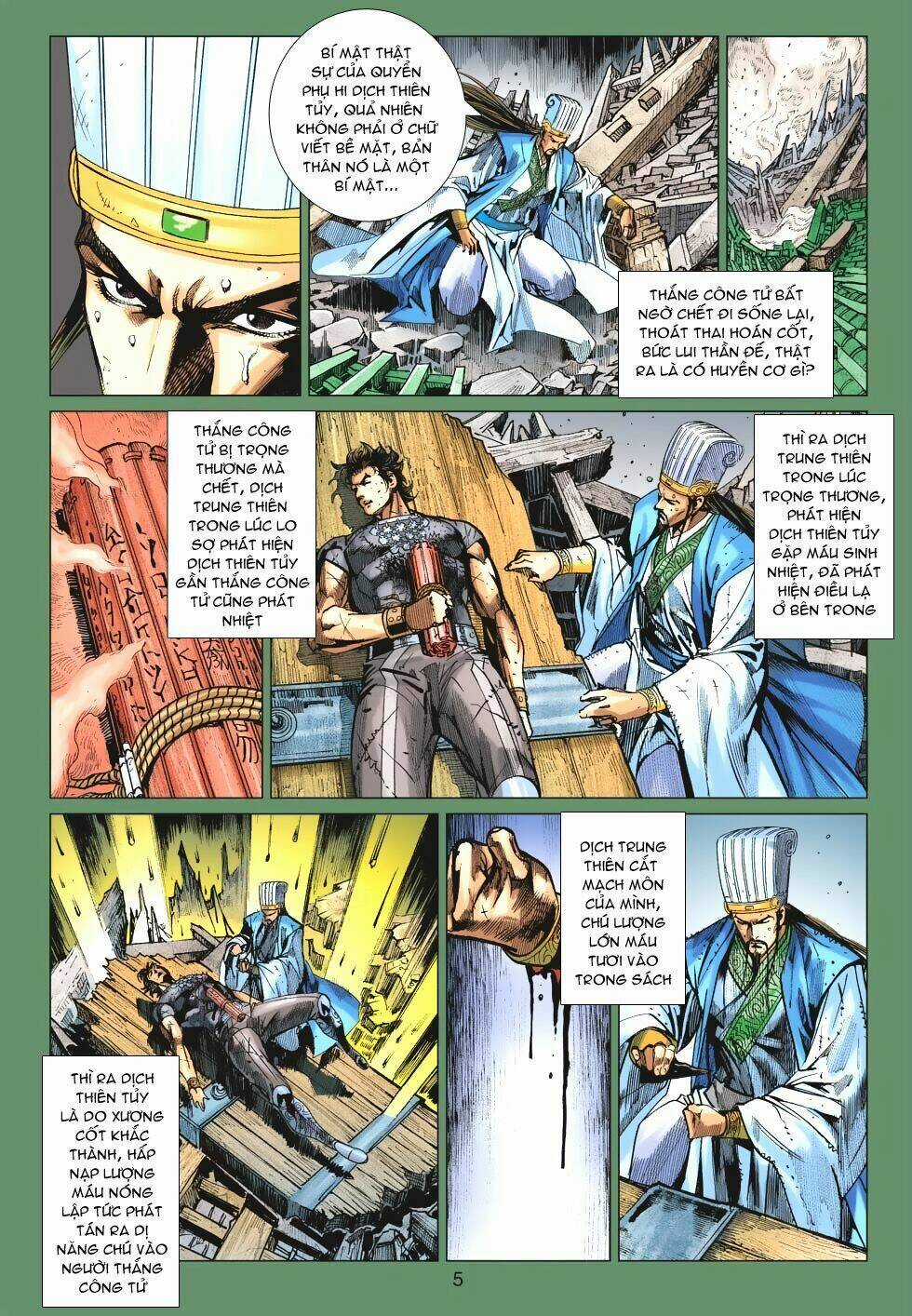 Xuân Thu Chiến Hùng - Chapter 157 - Trang 5