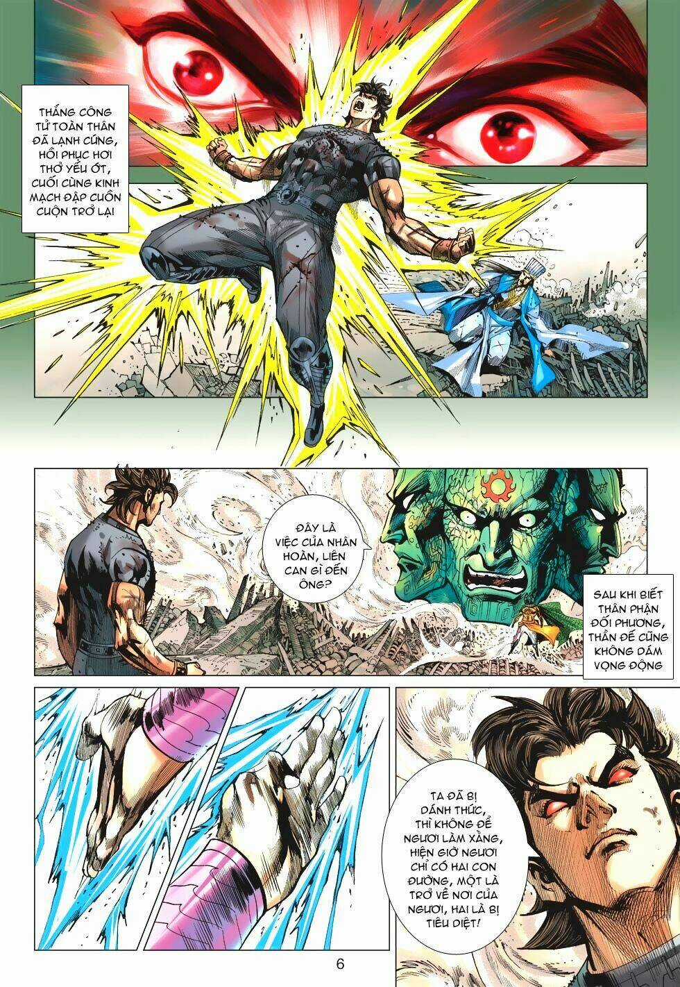 Xuân Thu Chiến Hùng - Chapter 157 - Trang 6