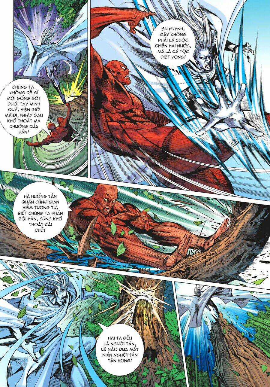 Xuân Thu Chiến Hùng - Chapter 158 - Trang 15