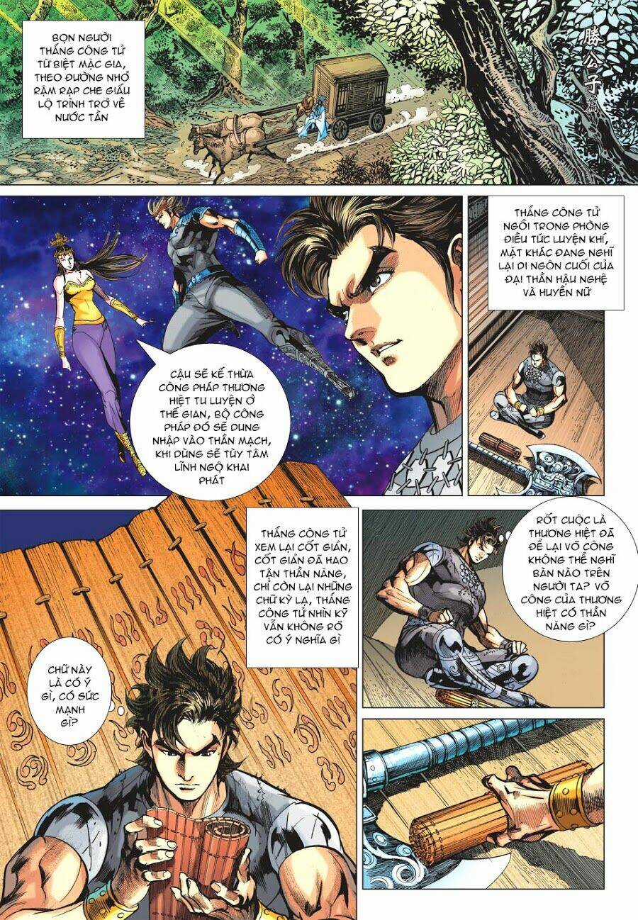 Xuân Thu Chiến Hùng - Chapter 158 - Trang 18