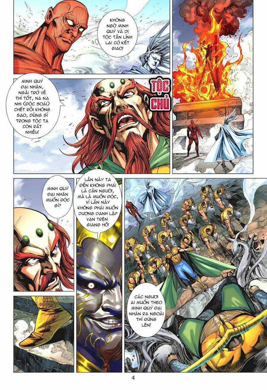 Xuân Thu Chiến Hùng - Chapter 158 - Trang 3