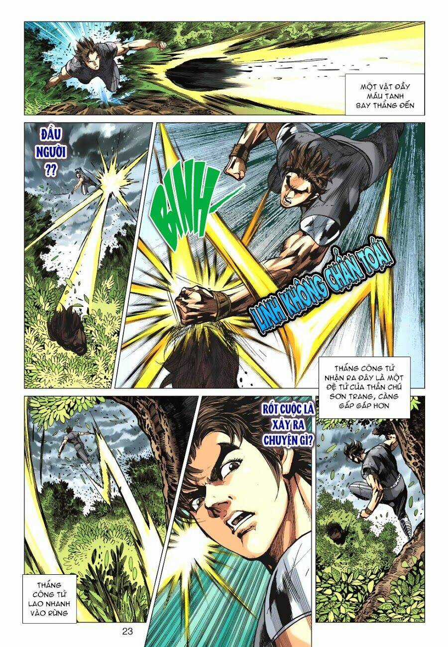 Xuân Thu Chiến Hùng - Chapter 158 - Trang 22