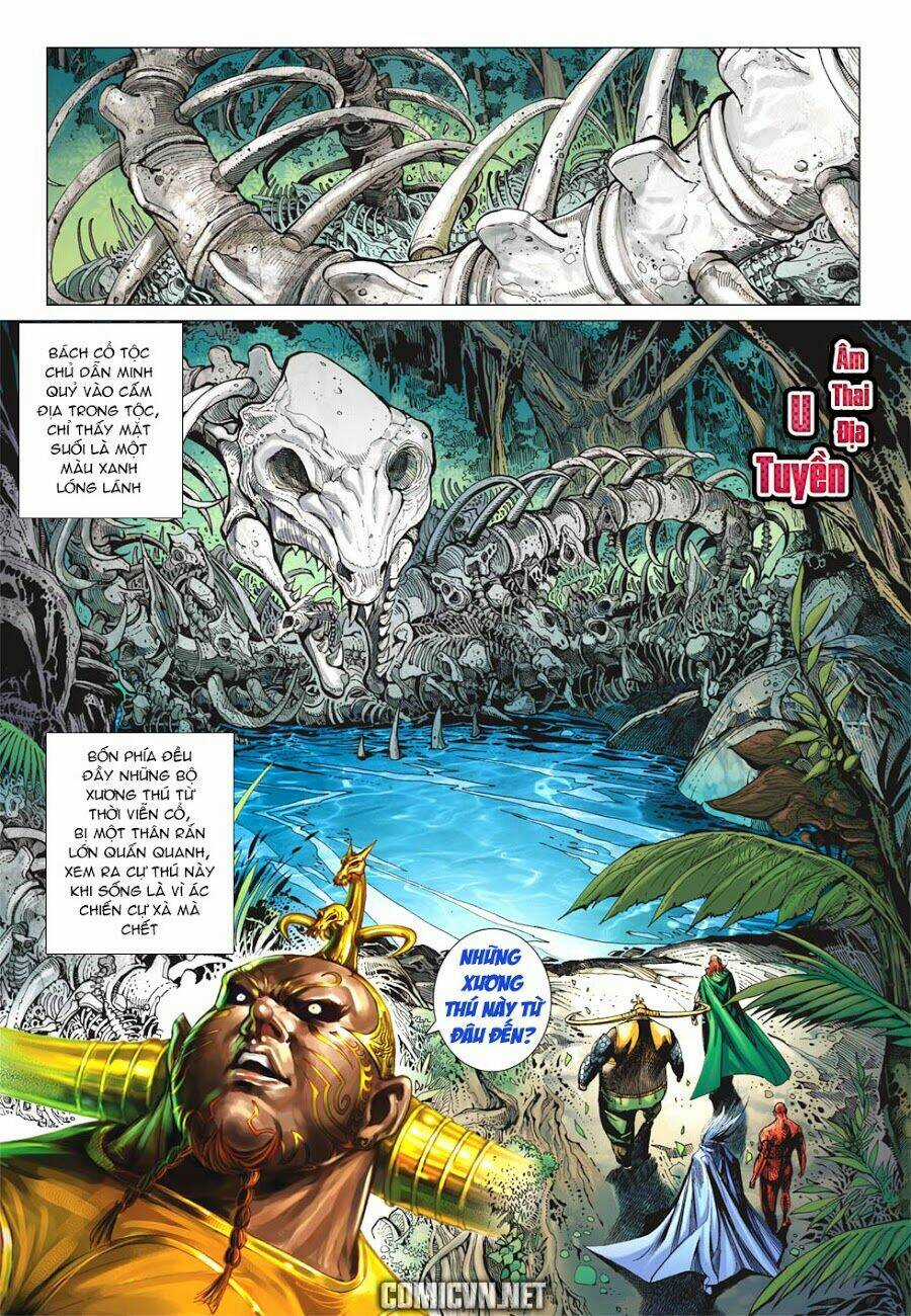 Xuân Thu Chiến Hùng - Chapter 158 - Trang 5