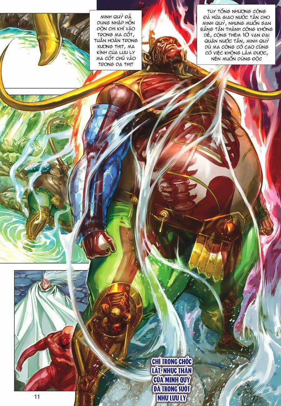 Xuân Thu Chiến Hùng - Chapter 158 - Trang 10