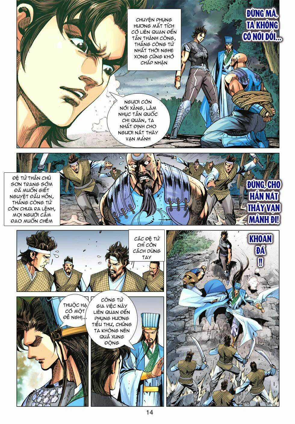 Xuân Thu Chiến Hùng - Chapter 159 - Trang 14