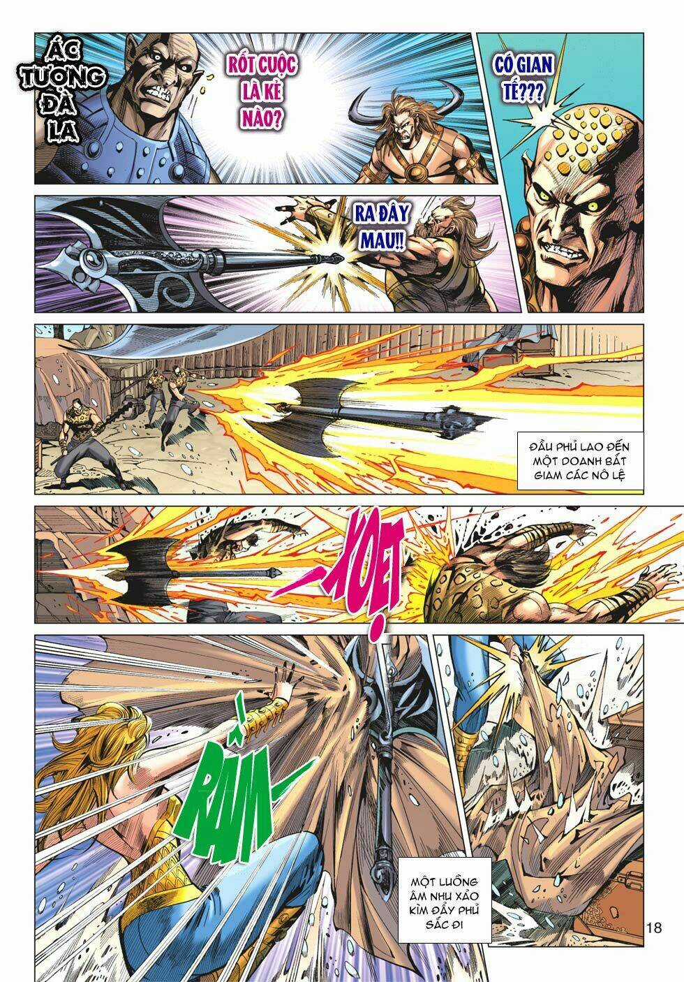 Xuân Thu Chiến Hùng - Chapter 159 - Trang 18