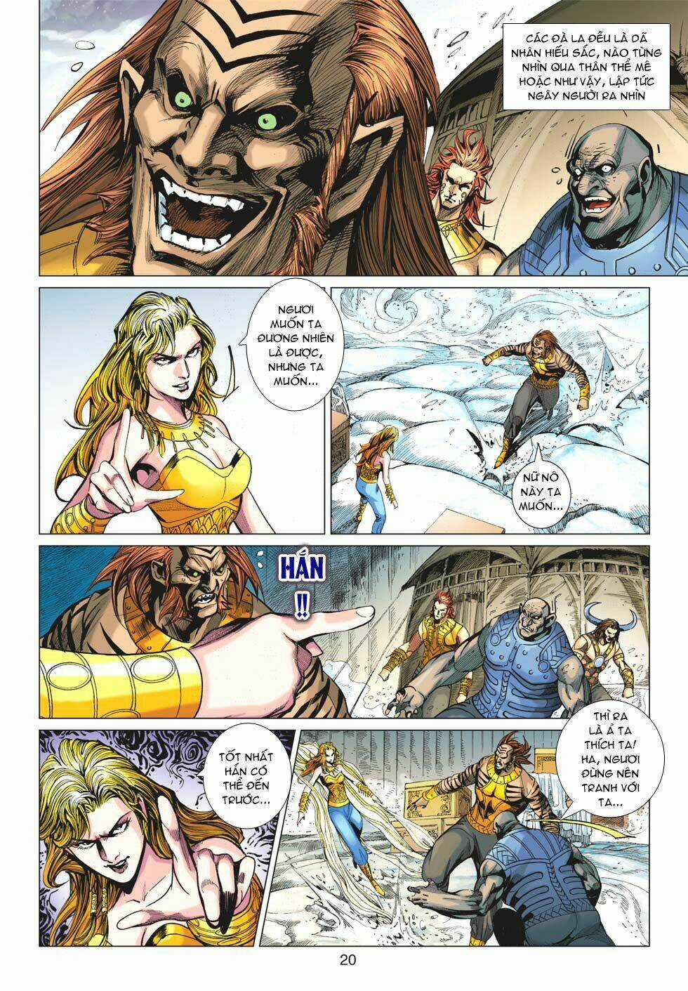 Xuân Thu Chiến Hùng - Chapter 159 - Trang 20