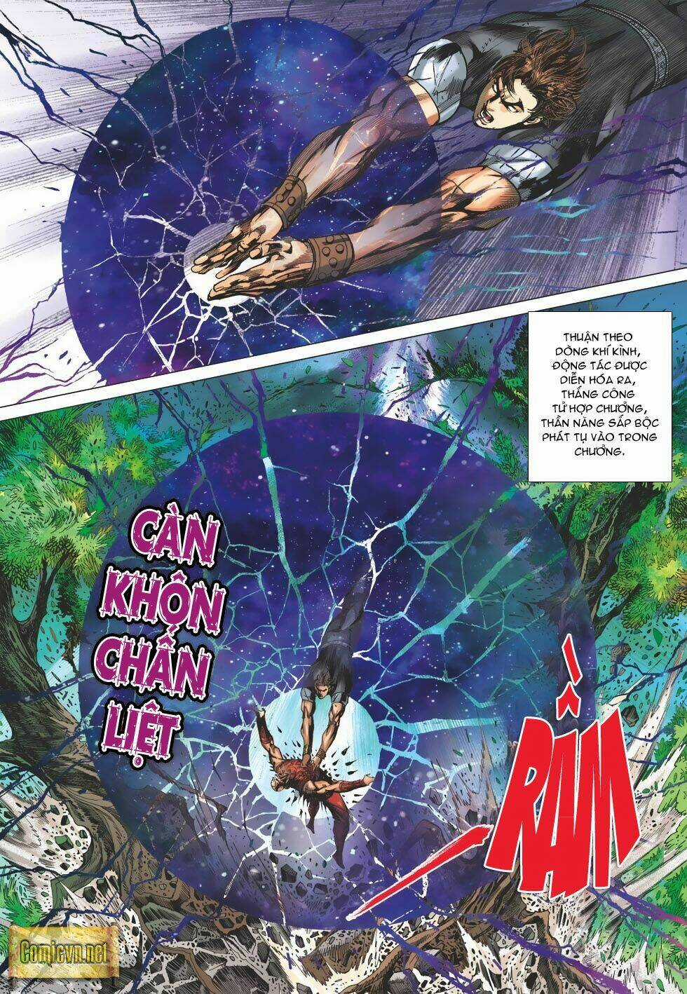 Xuân Thu Chiến Hùng - Chapter 159 - Trang 3