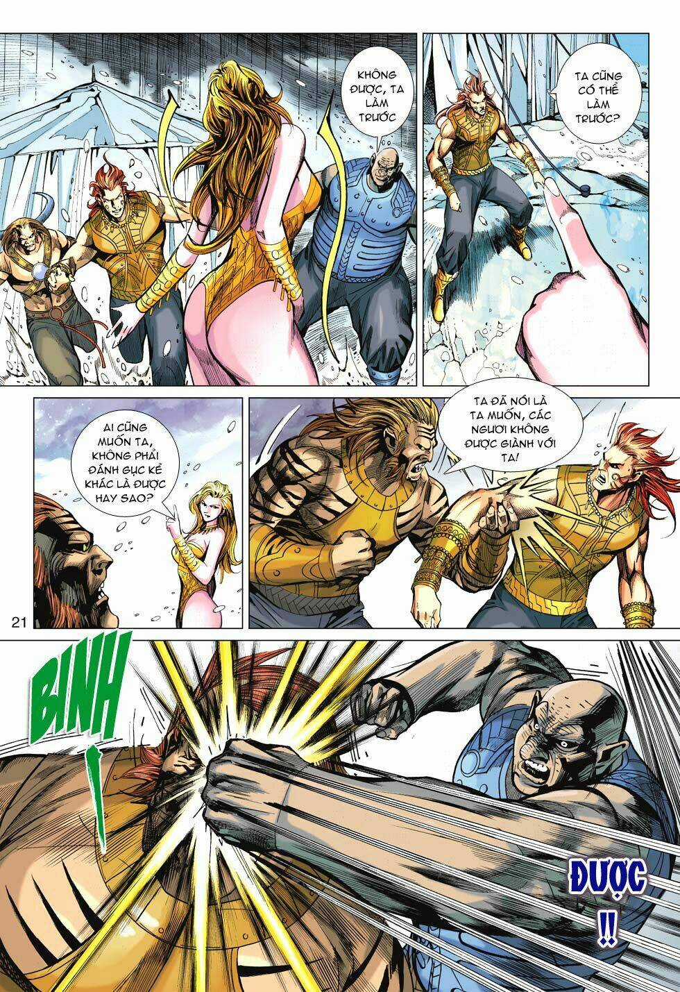 Xuân Thu Chiến Hùng - Chapter 159 - Trang 21