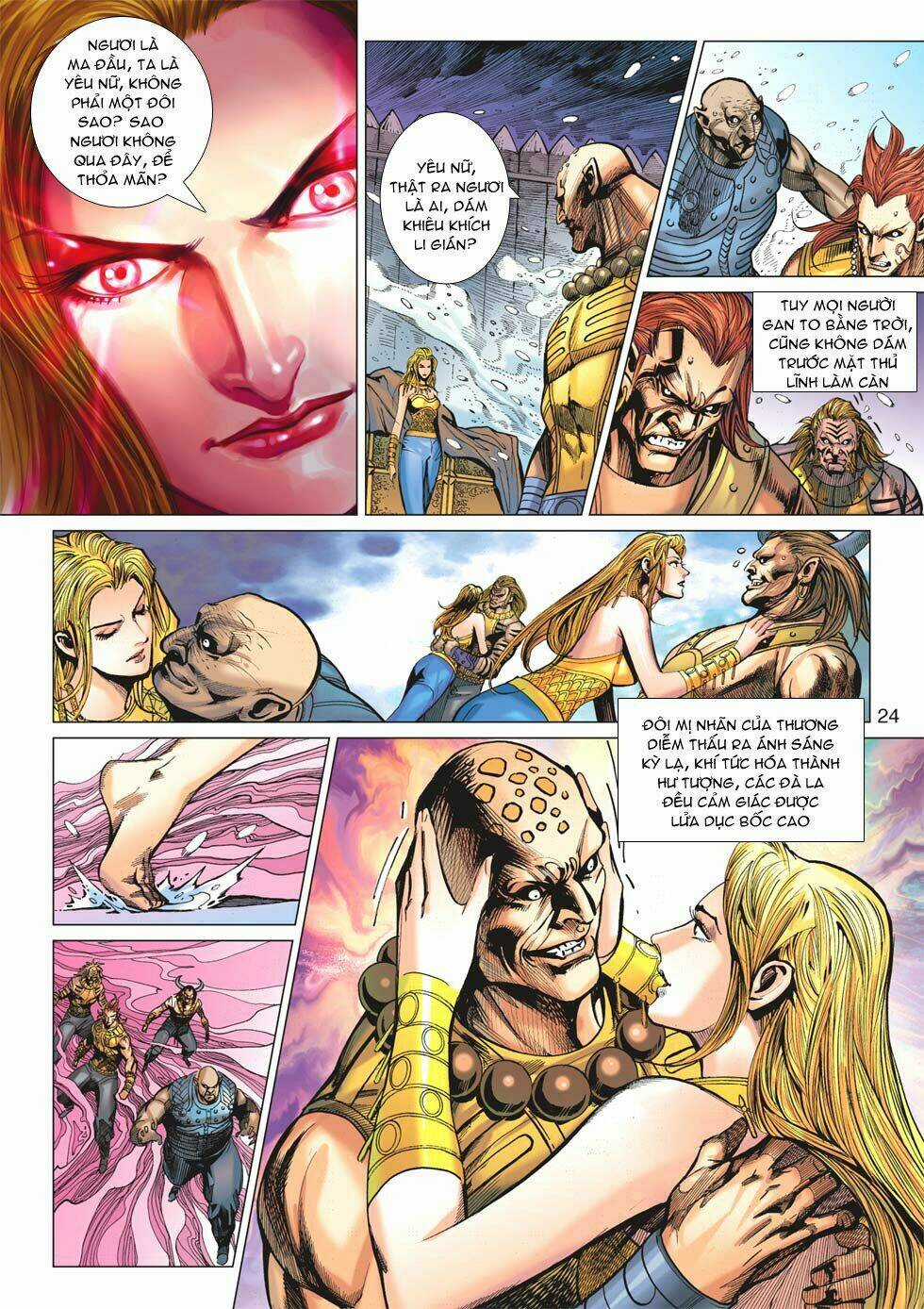 Xuân Thu Chiến Hùng - Chapter 159 - Trang 24