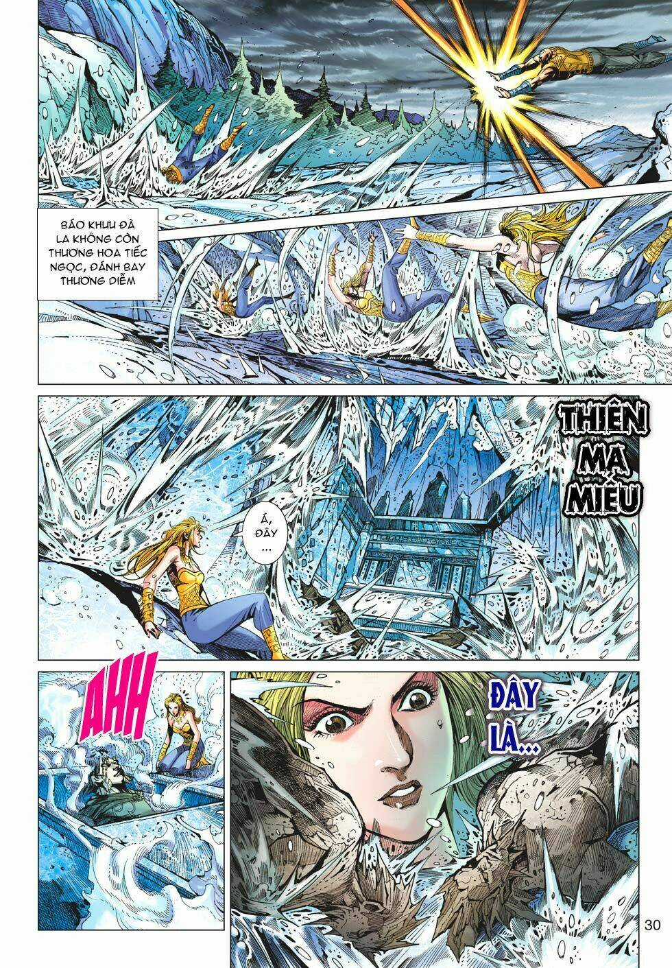 Xuân Thu Chiến Hùng - Chapter 159 - Trang 30