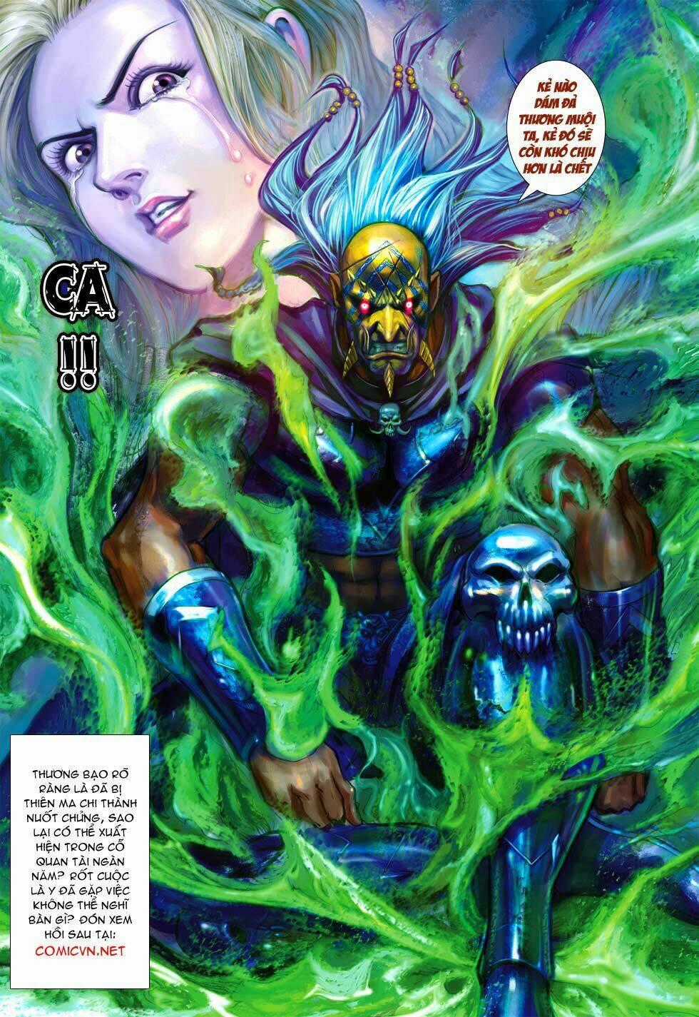 Xuân Thu Chiến Hùng - Chapter 159 - Trang 31