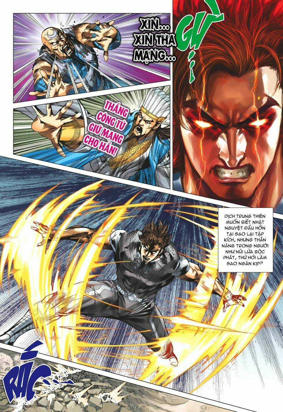 Xuân Thu Chiến Hùng - Chapter 159 - Trang 5