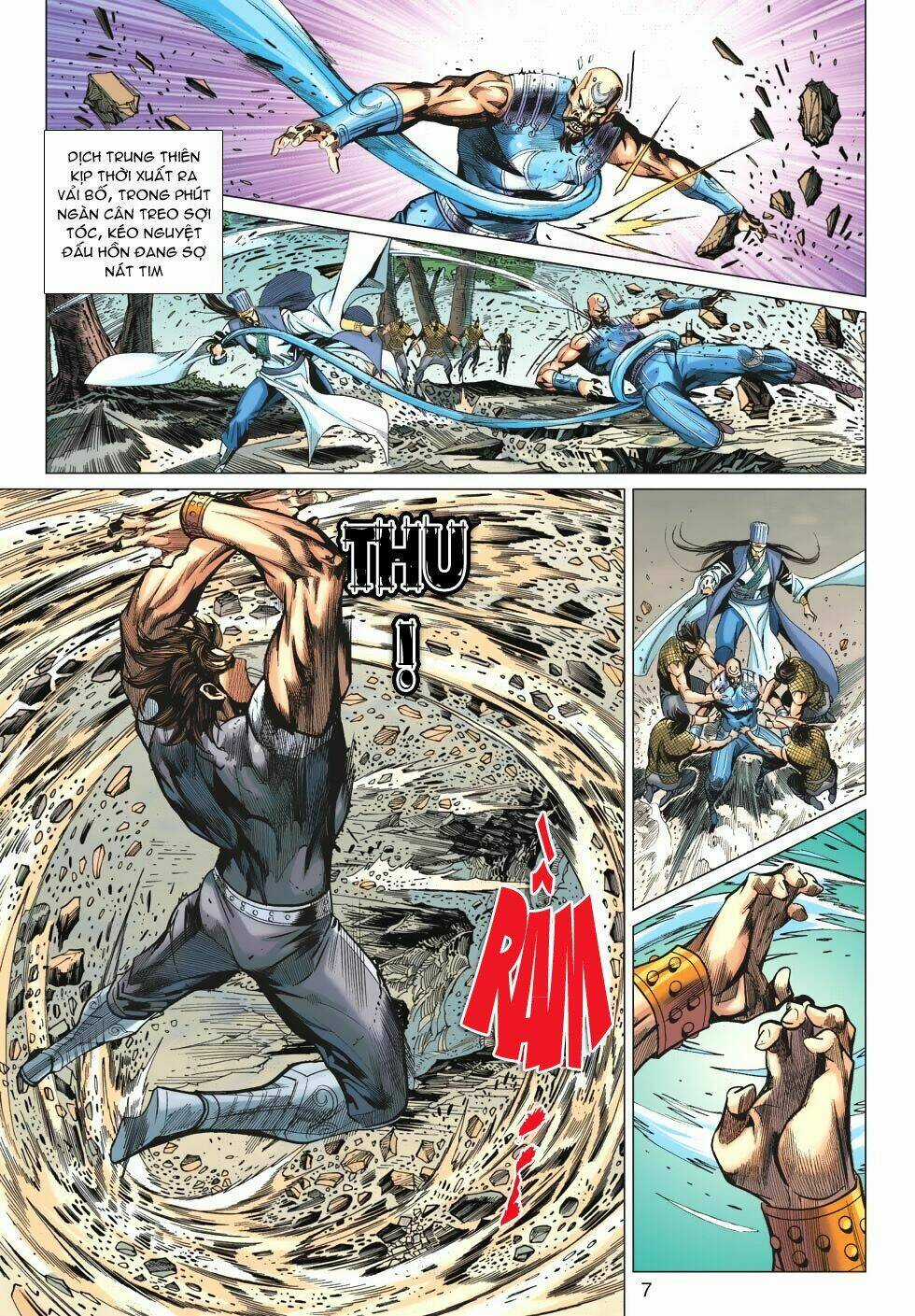 Xuân Thu Chiến Hùng - Chapter 159 - Trang 7