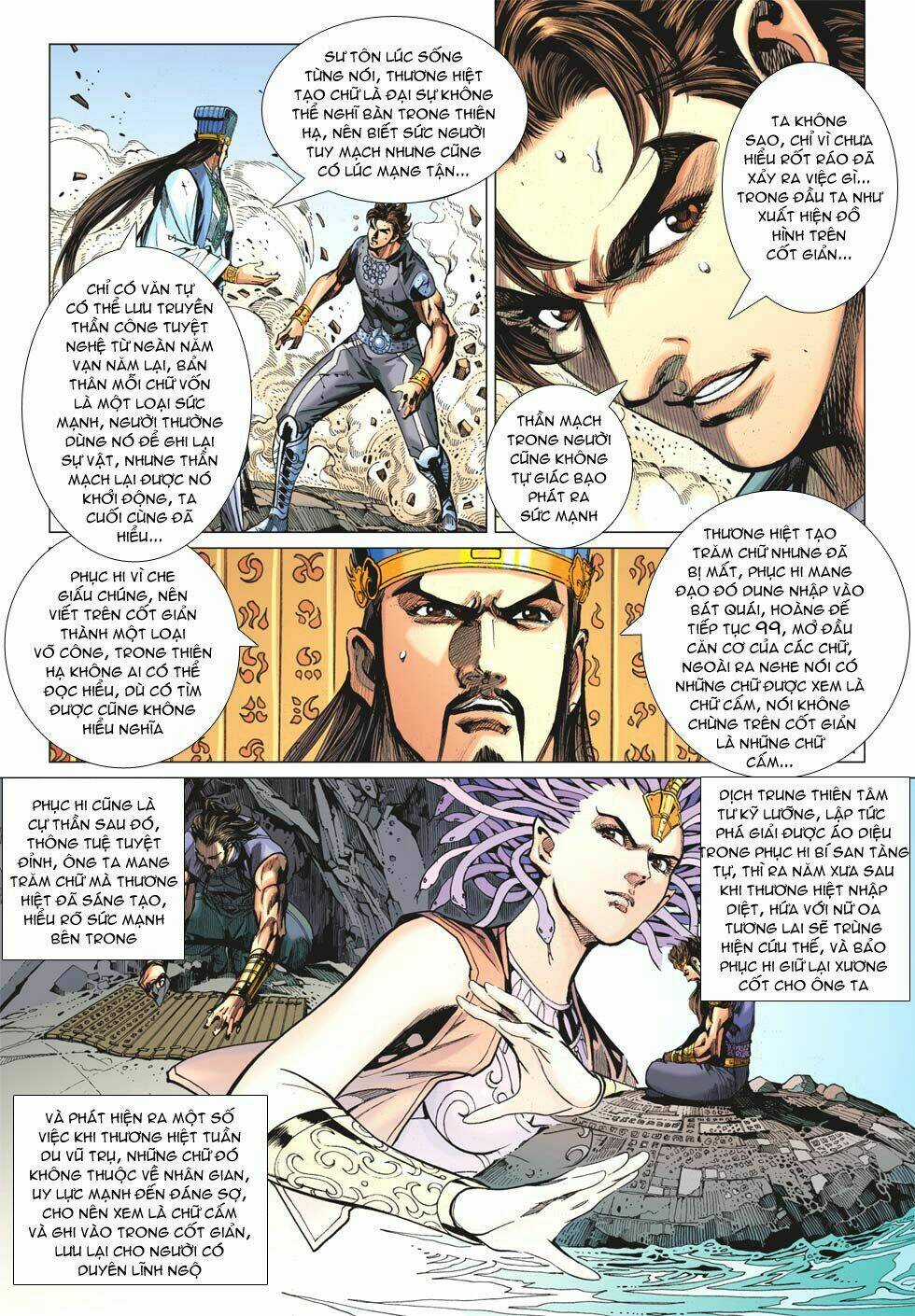 Xuân Thu Chiến Hùng - Chapter 159 - Trang 9