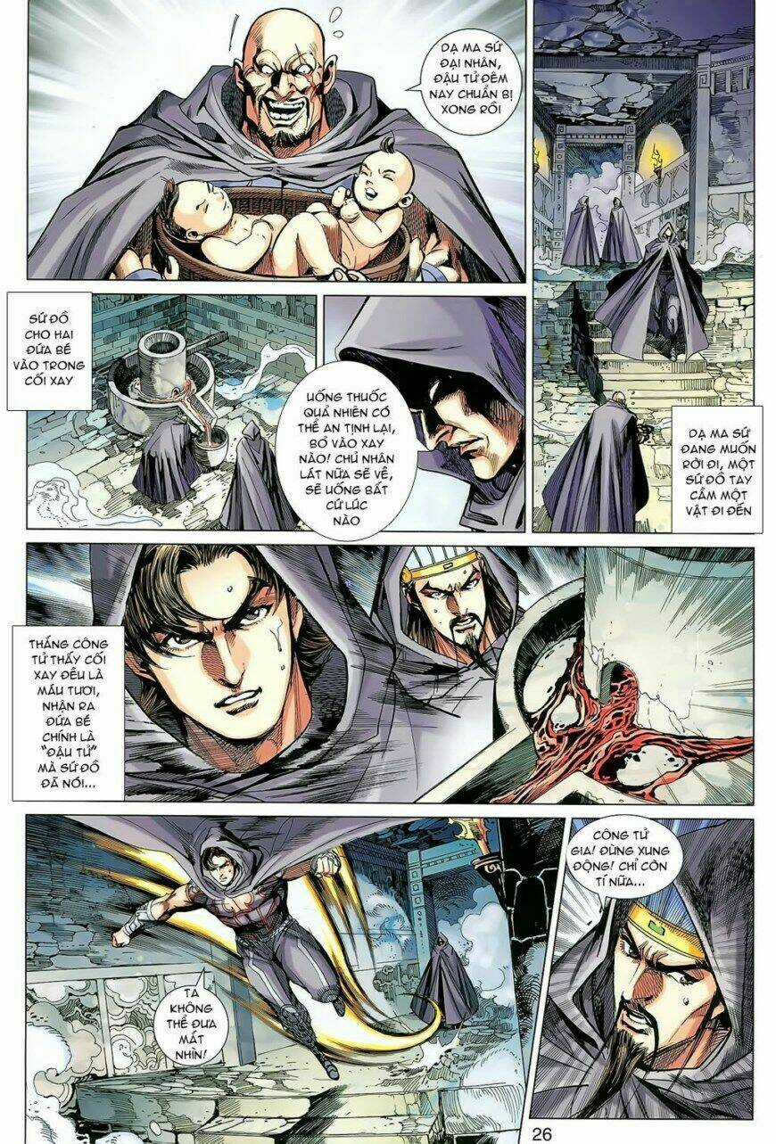 Xuân Thu Chiến Hùng - Chapter 160 - Trang 24