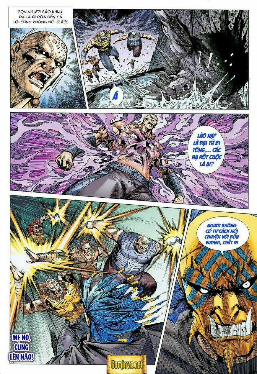 Xuân Thu Chiến Hùng - Chapter 160 - Trang 4