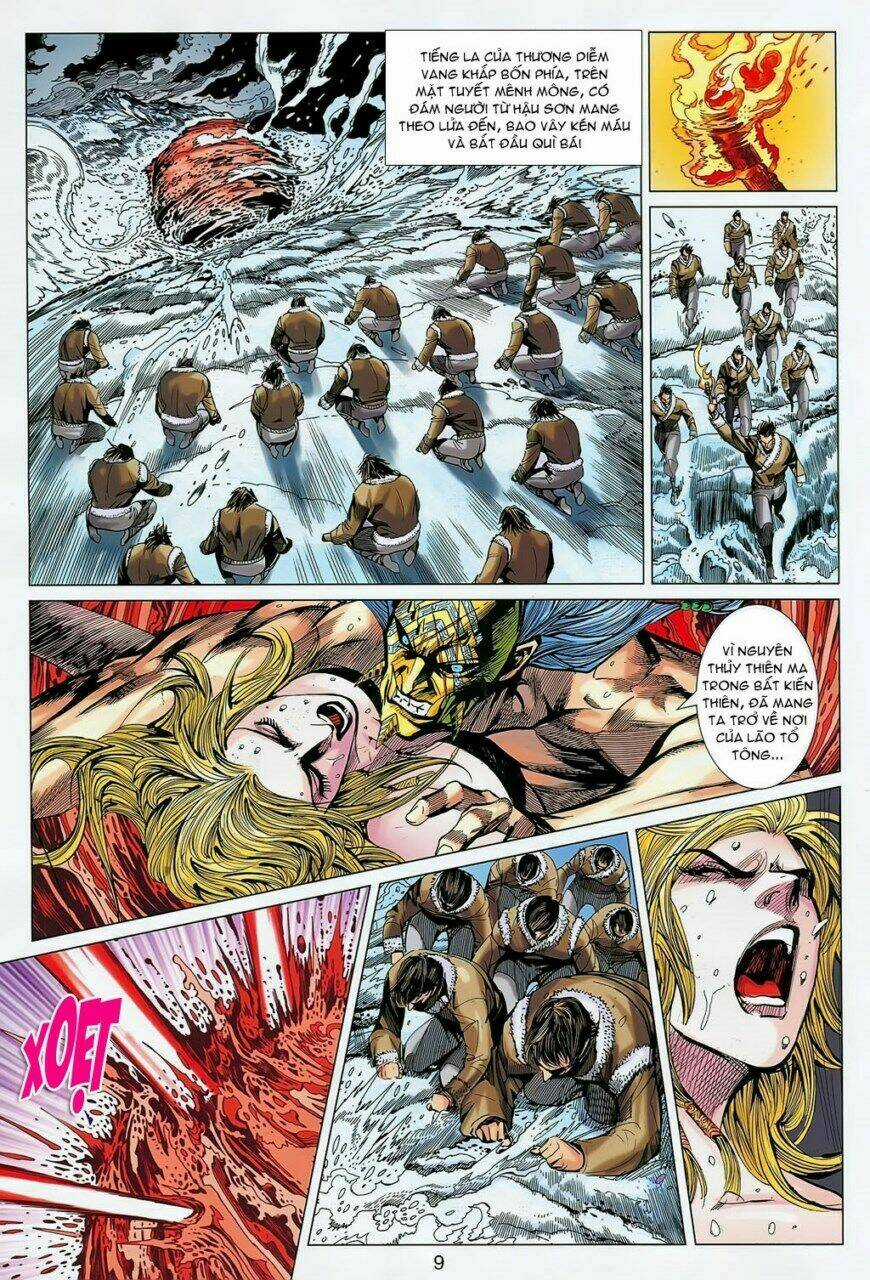 Xuân Thu Chiến Hùng - Chapter 160 - Trang 8