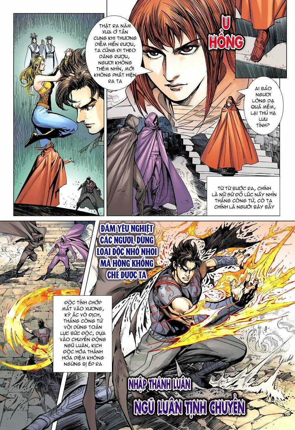 Xuân Thu Chiến Hùng - Chapter 161 - Trang 3