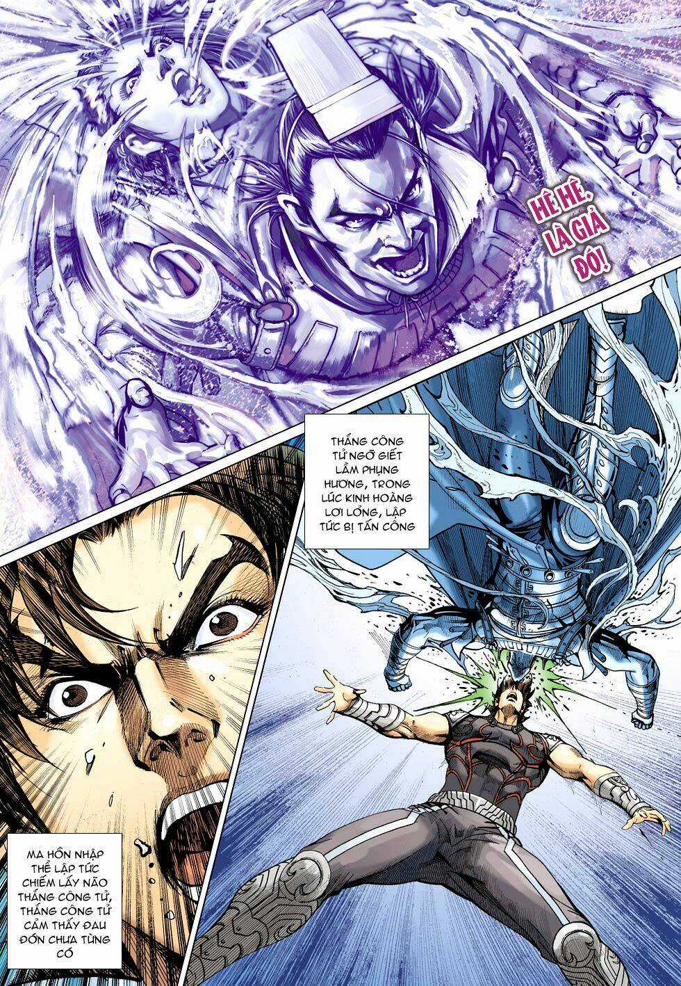 Xuân Thu Chiến Hùng - Chapter 161 - Trang 21