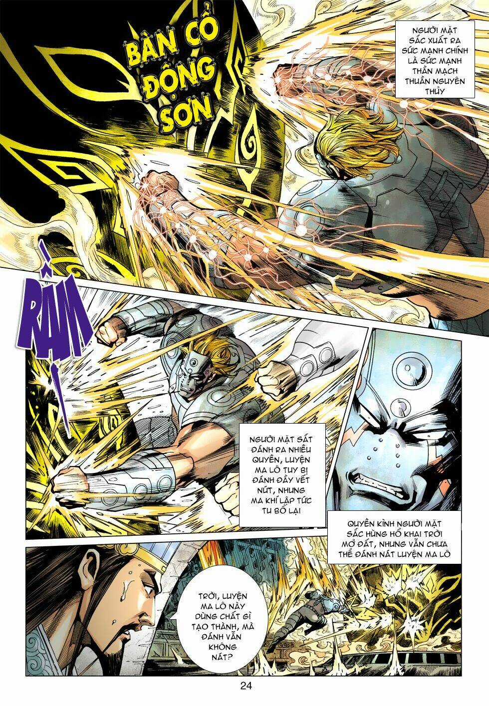 Xuân Thu Chiến Hùng - Chapter 161 - Trang 24