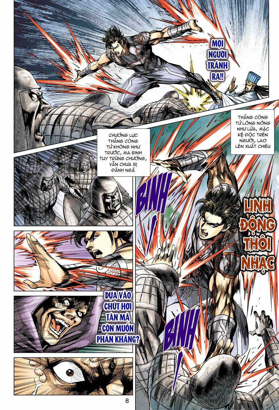 Xuân Thu Chiến Hùng - Chapter 161 - Trang 8