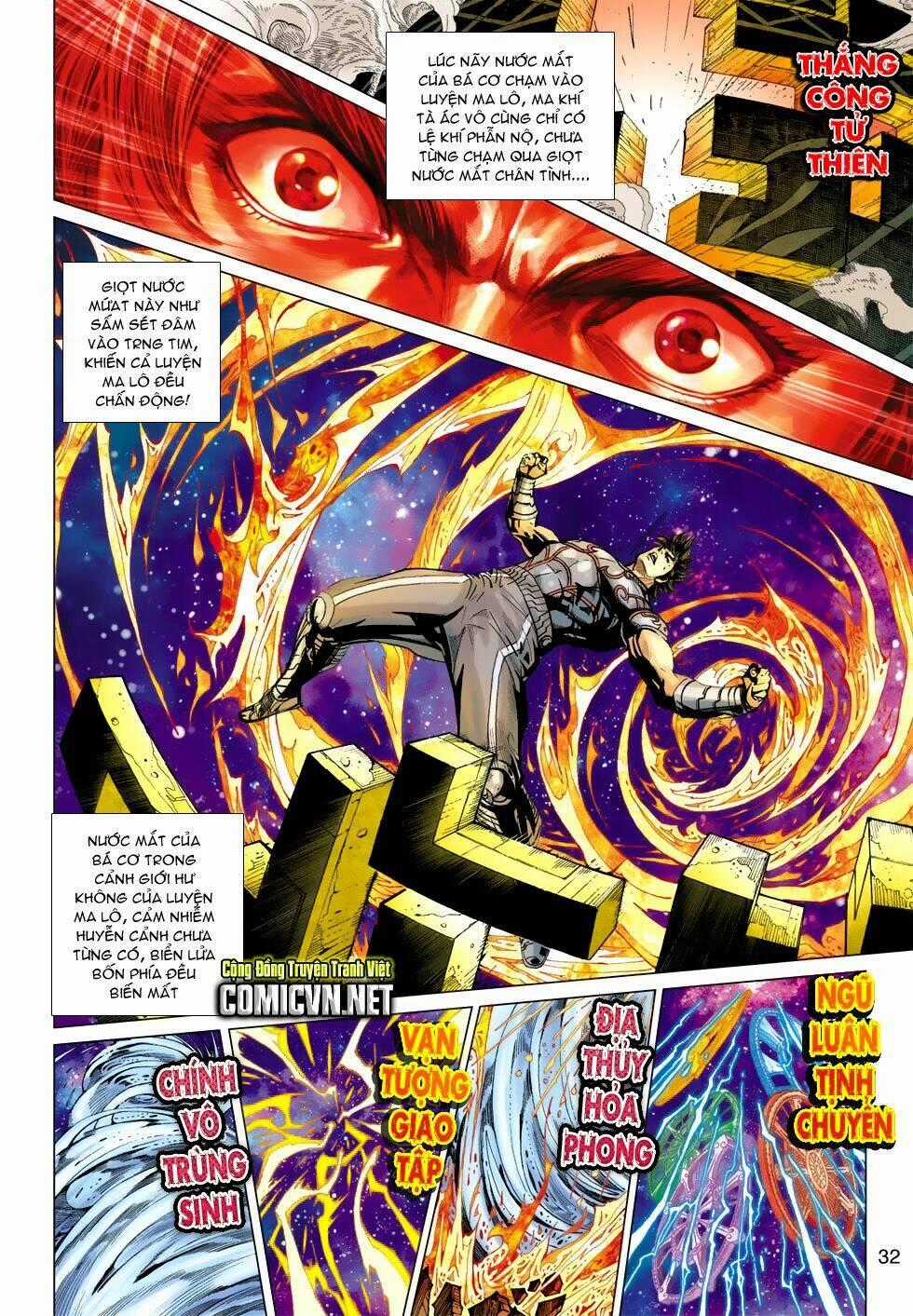 Xuân Thu Chiến Hùng - Chapter 162 - Trang 2