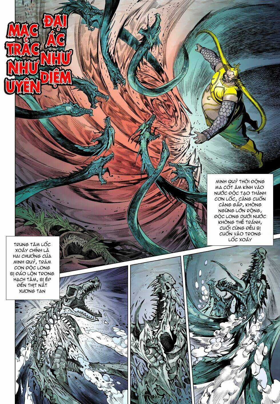 Xuân Thu Chiến Hùng - Chapter 162 - Trang 12