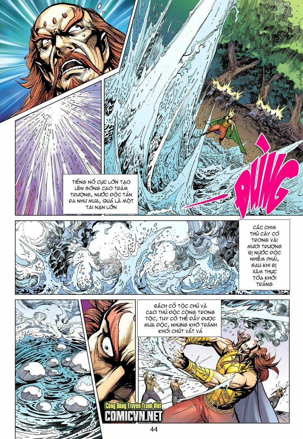 Xuân Thu Chiến Hùng - Chapter 162 - Trang 14