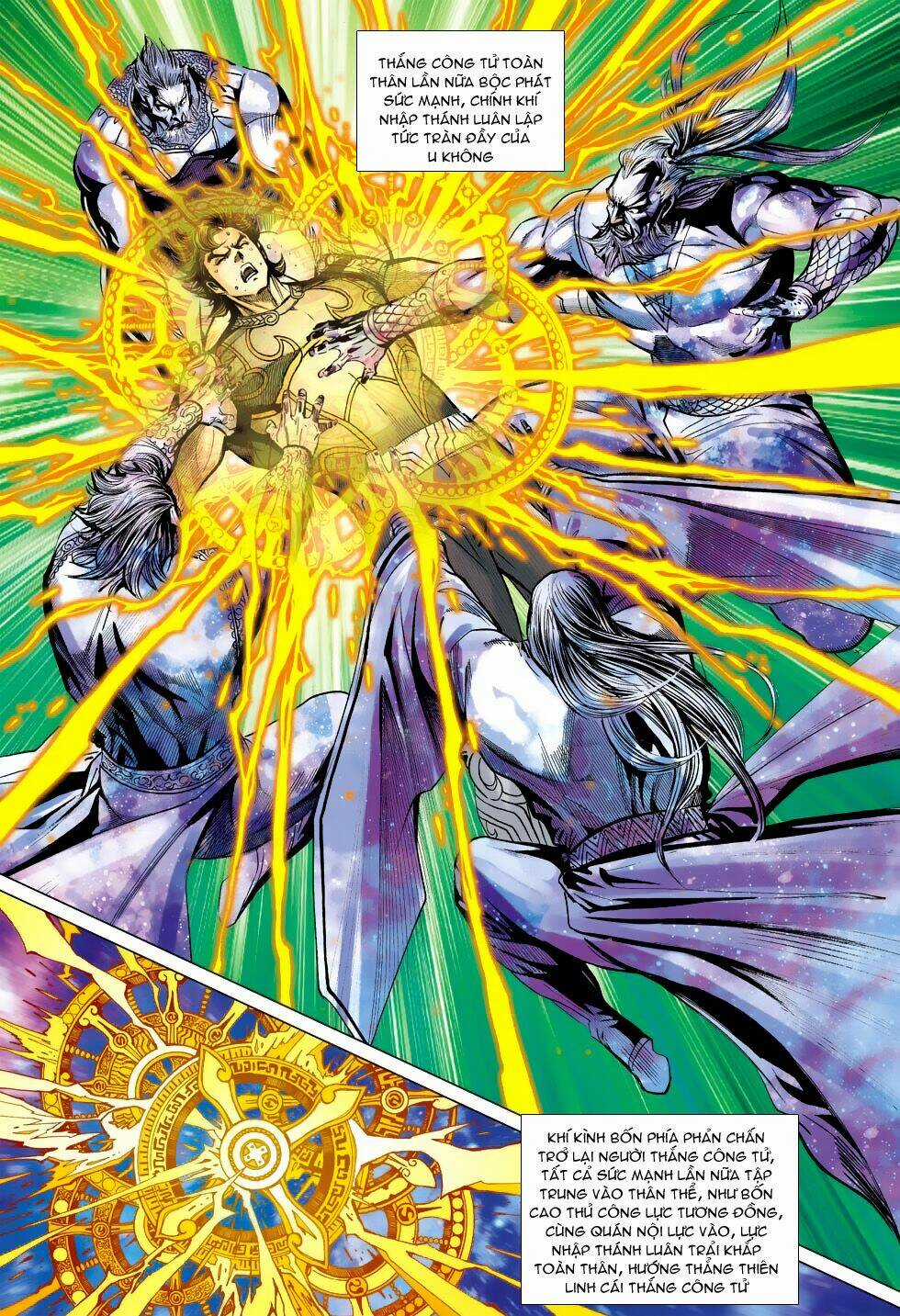 Xuân Thu Chiến Hùng - Chapter 162 - Trang 3