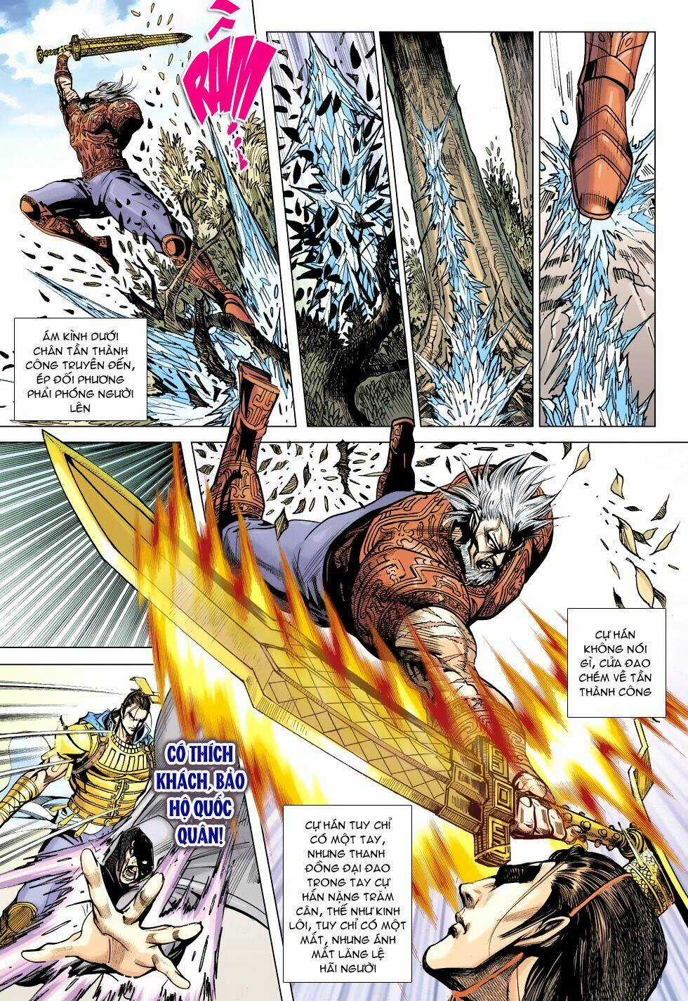 Xuân Thu Chiến Hùng - Chapter 162 - Trang 25