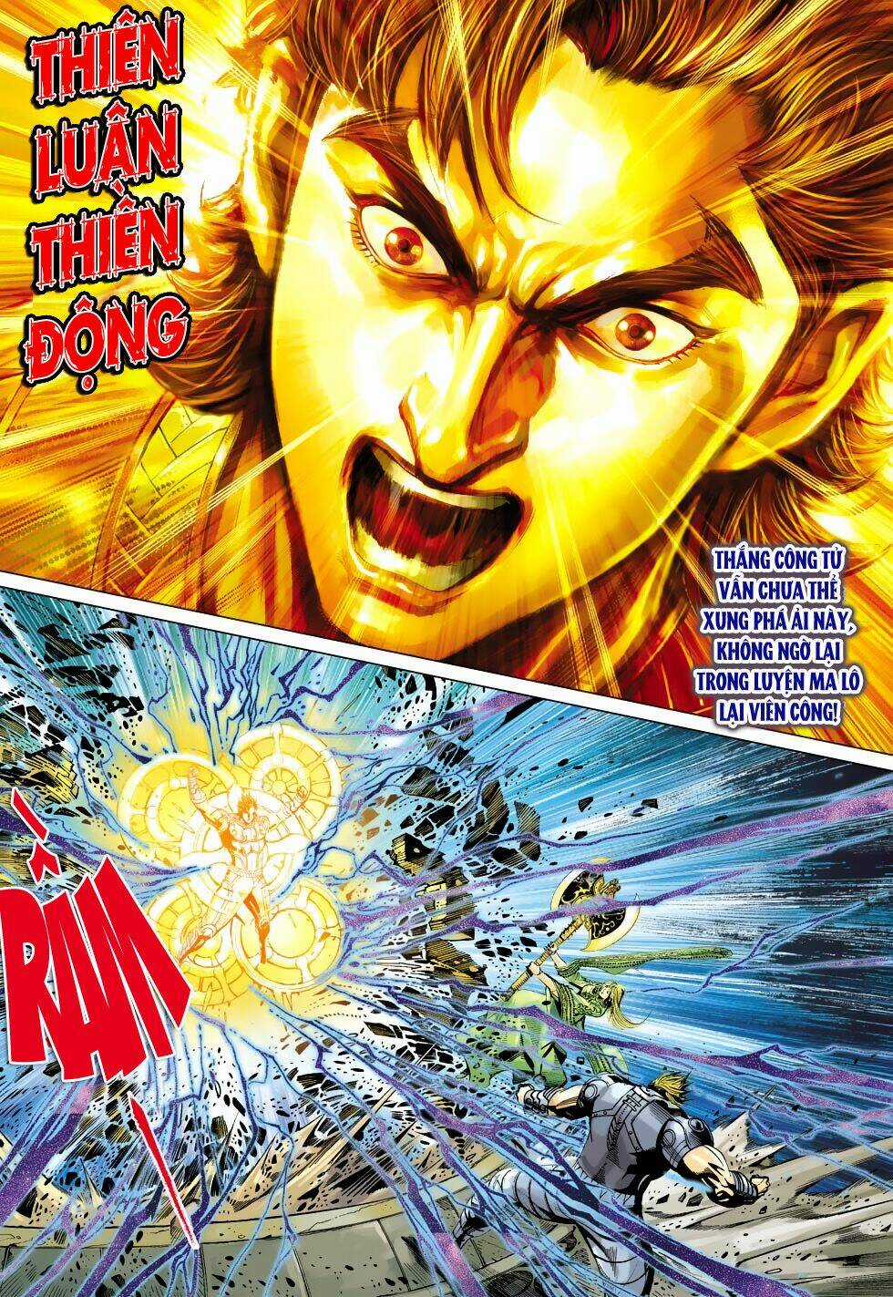 Xuân Thu Chiến Hùng - Chapter 162 - Trang 4