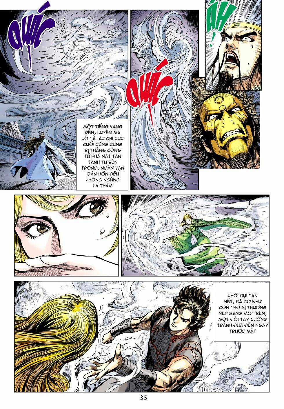 Xuân Thu Chiến Hùng - Chapter 162 - Trang 5