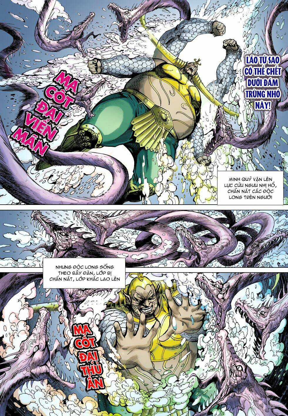 Xuân Thu Chiến Hùng - Chapter 162 - Trang 8