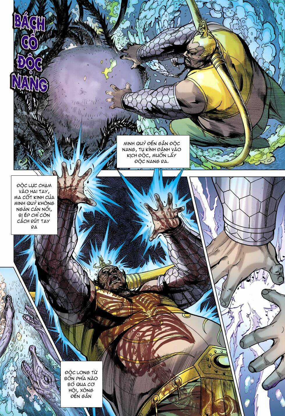 Xuân Thu Chiến Hùng - Chapter 162 - Trang 10