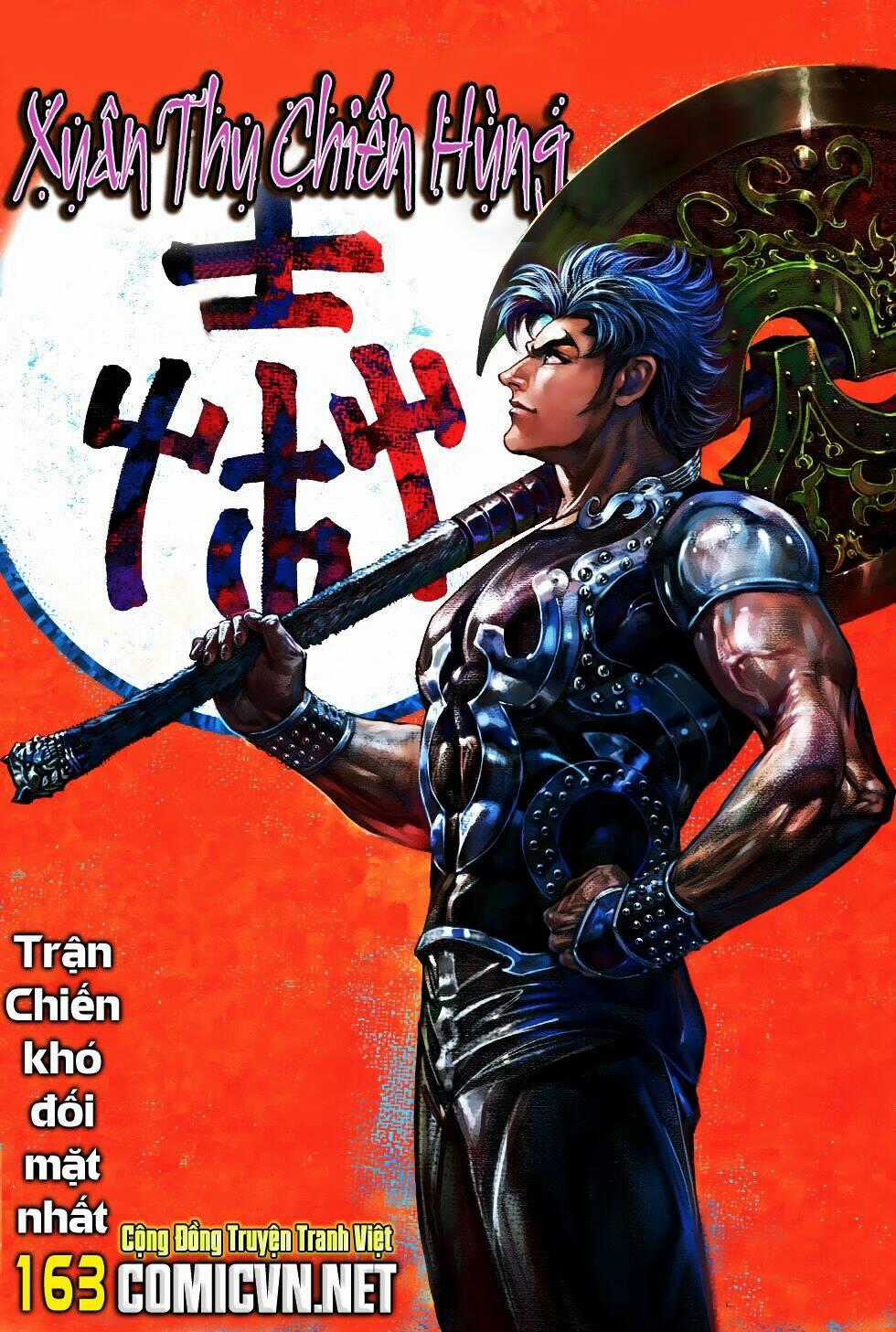 Xuân Thu Chiến Hùng - Chapter 163 - Trang 1