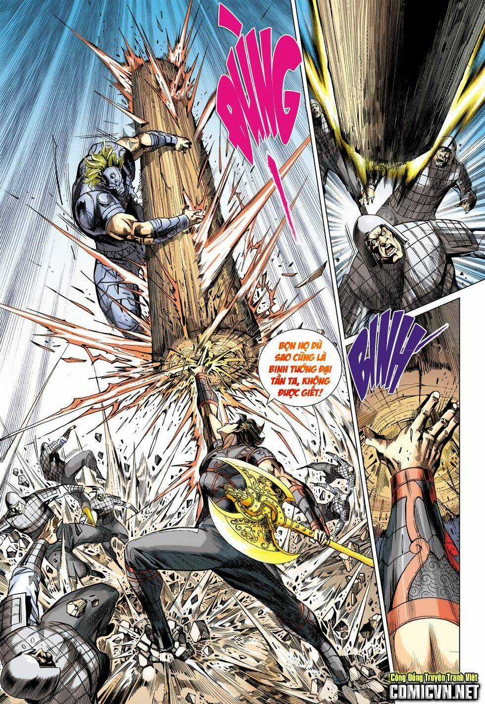 Xuân Thu Chiến Hùng - Chapter 163 - Trang 19